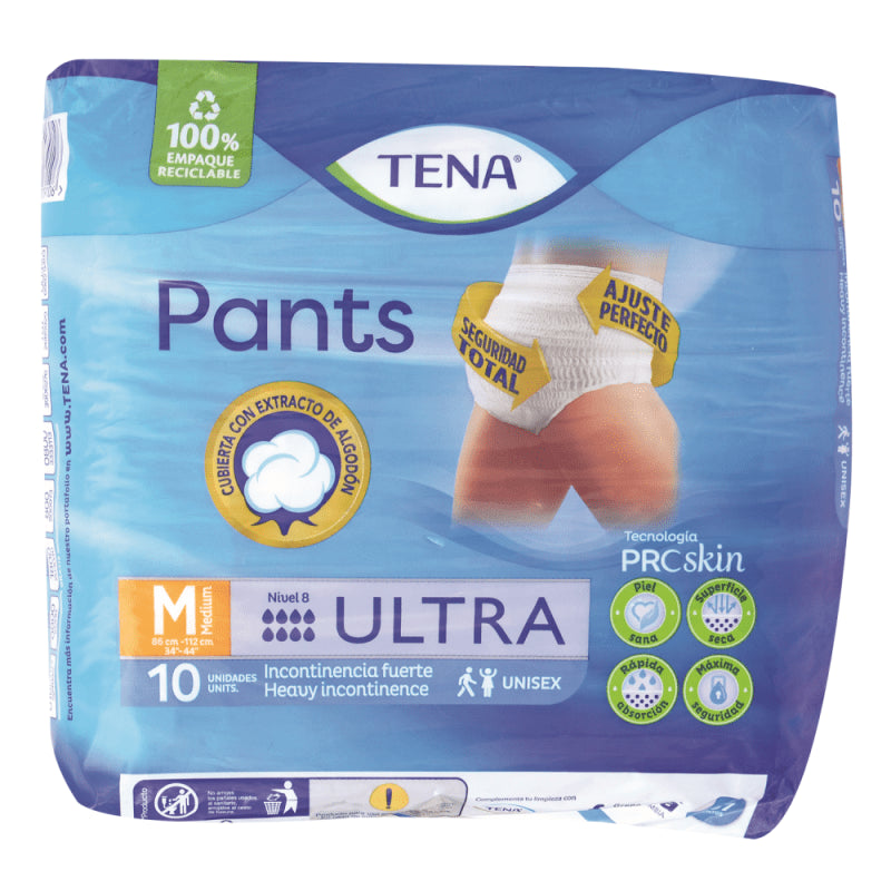 PANAL TENA PANST ULTRA MEDIUM X 10 - SUPERMIX