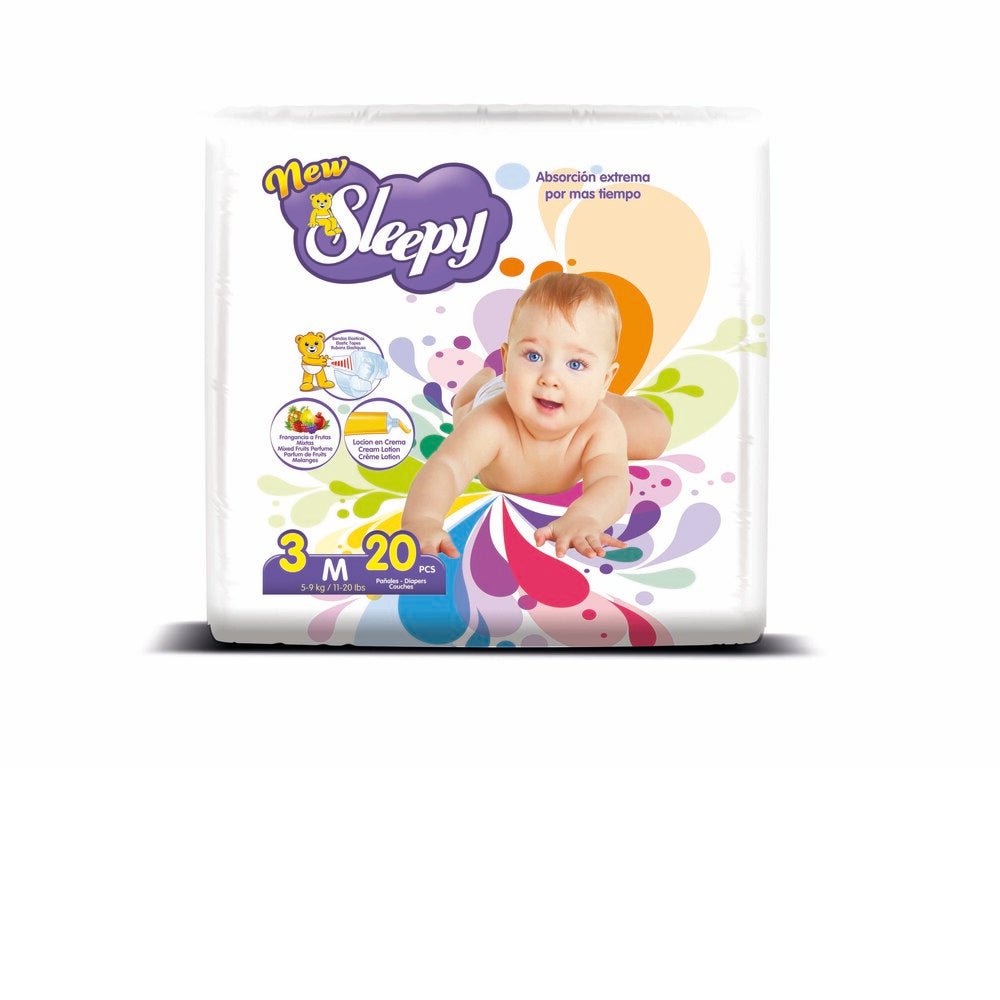 PANALES SLEEPY NATURAL JUMBO 3 34 PZS - SUPERMIX
