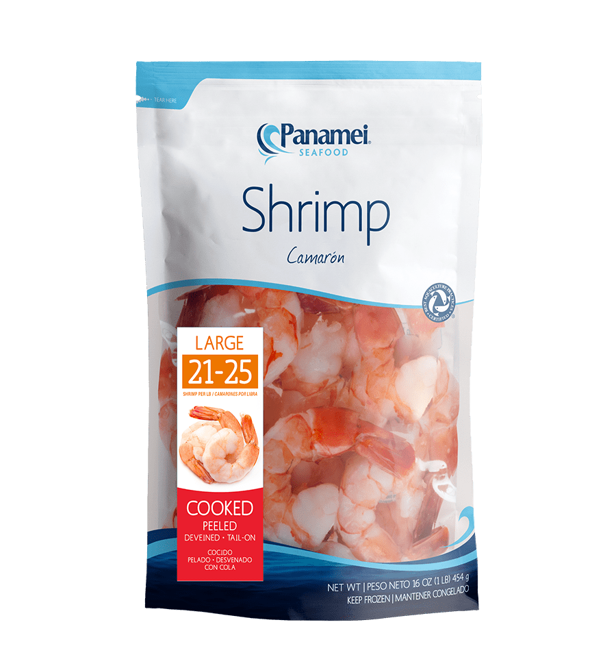 PANAMEI CAMARONES 21/25 COCIDO - SUPERMIX