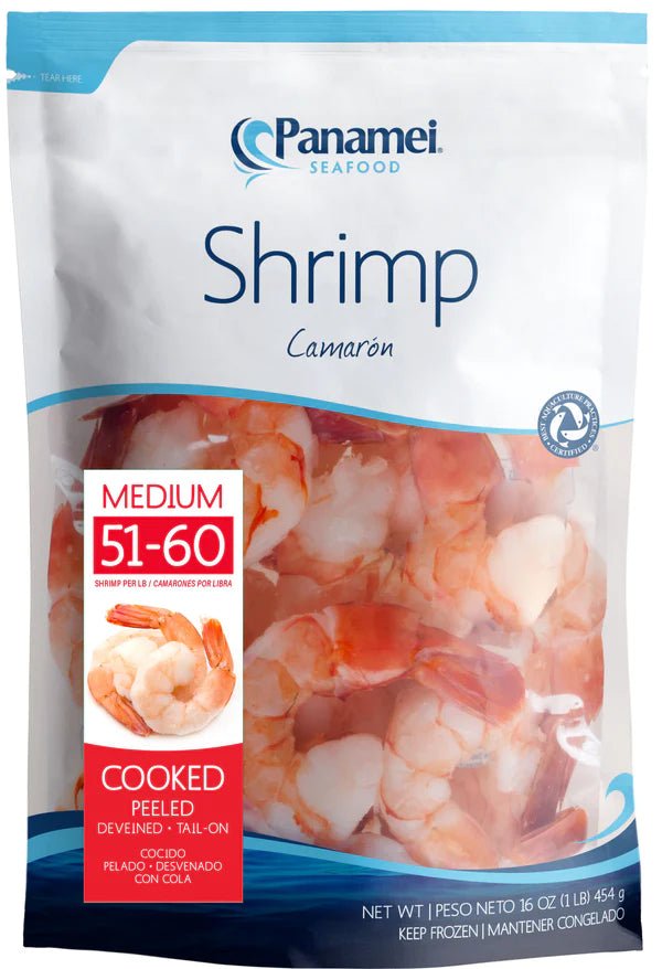 PANAMEI CAMARONES 51 - 60 COCIDO - SUPERMIX
