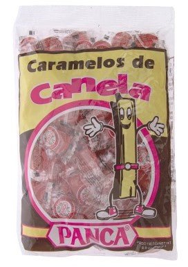 PANCA CARAMELO CANELA 4 GR - SUPERMIX