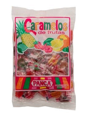 PANCA CARAMELO FRUTA 4 GR - SUPERMIX