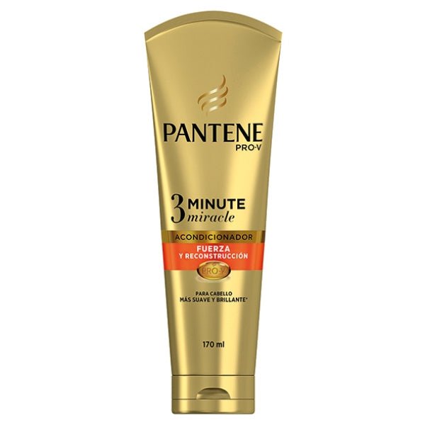 PANTENE 3 MM FUERZA & RECONS 170 ML - SUPERMIX