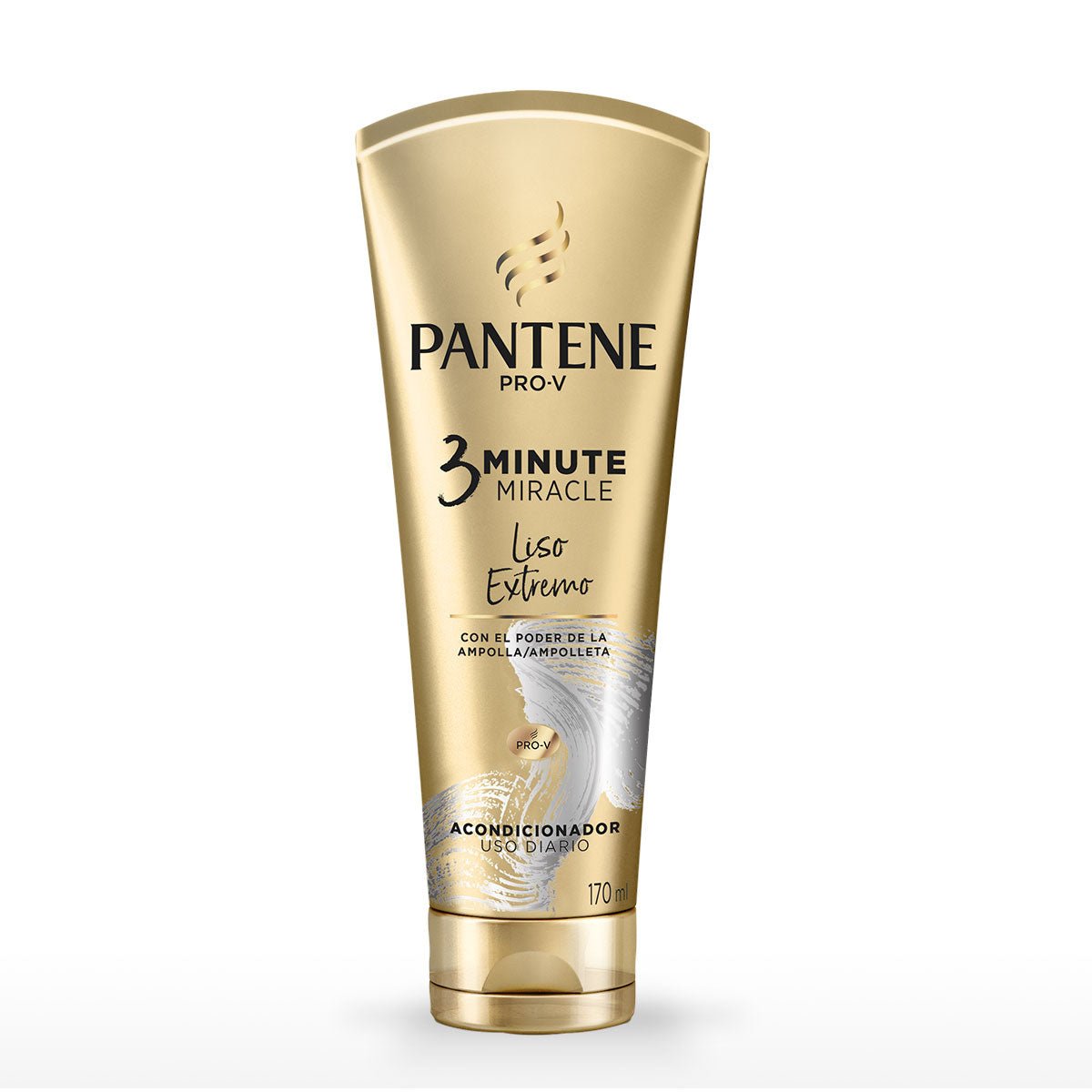 PANTENE 3 MMLISO EXTREMO 170 ML - SUPERMIX