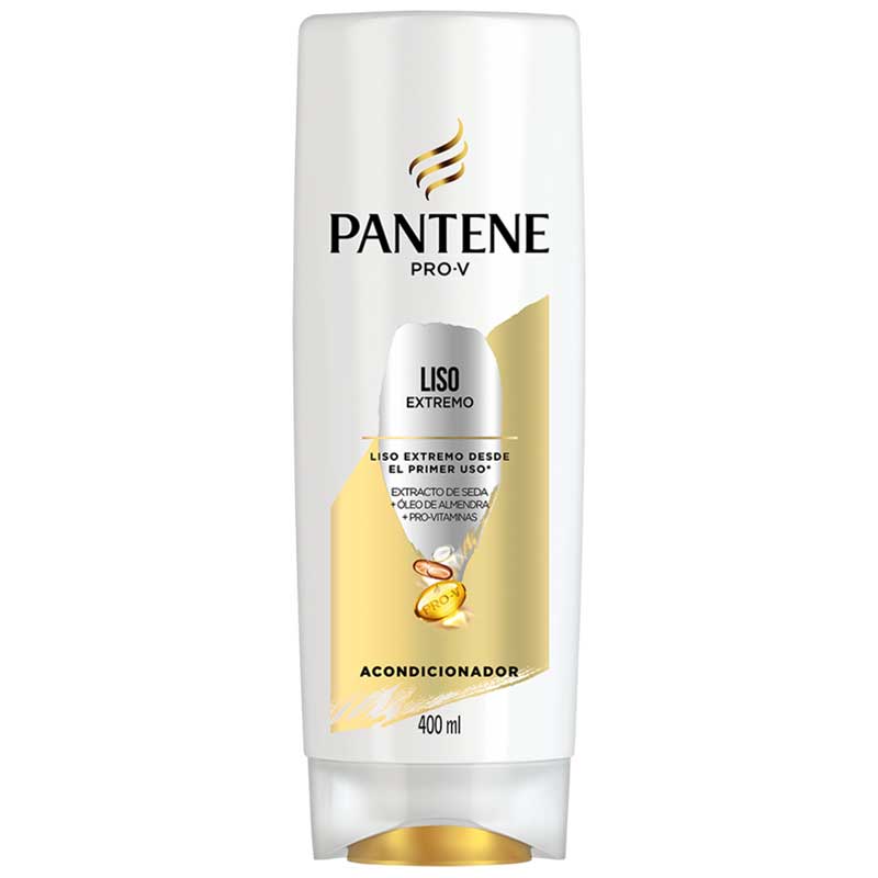 PANTENE LISO EXTREMO AC 400 ML - SUPERMIX