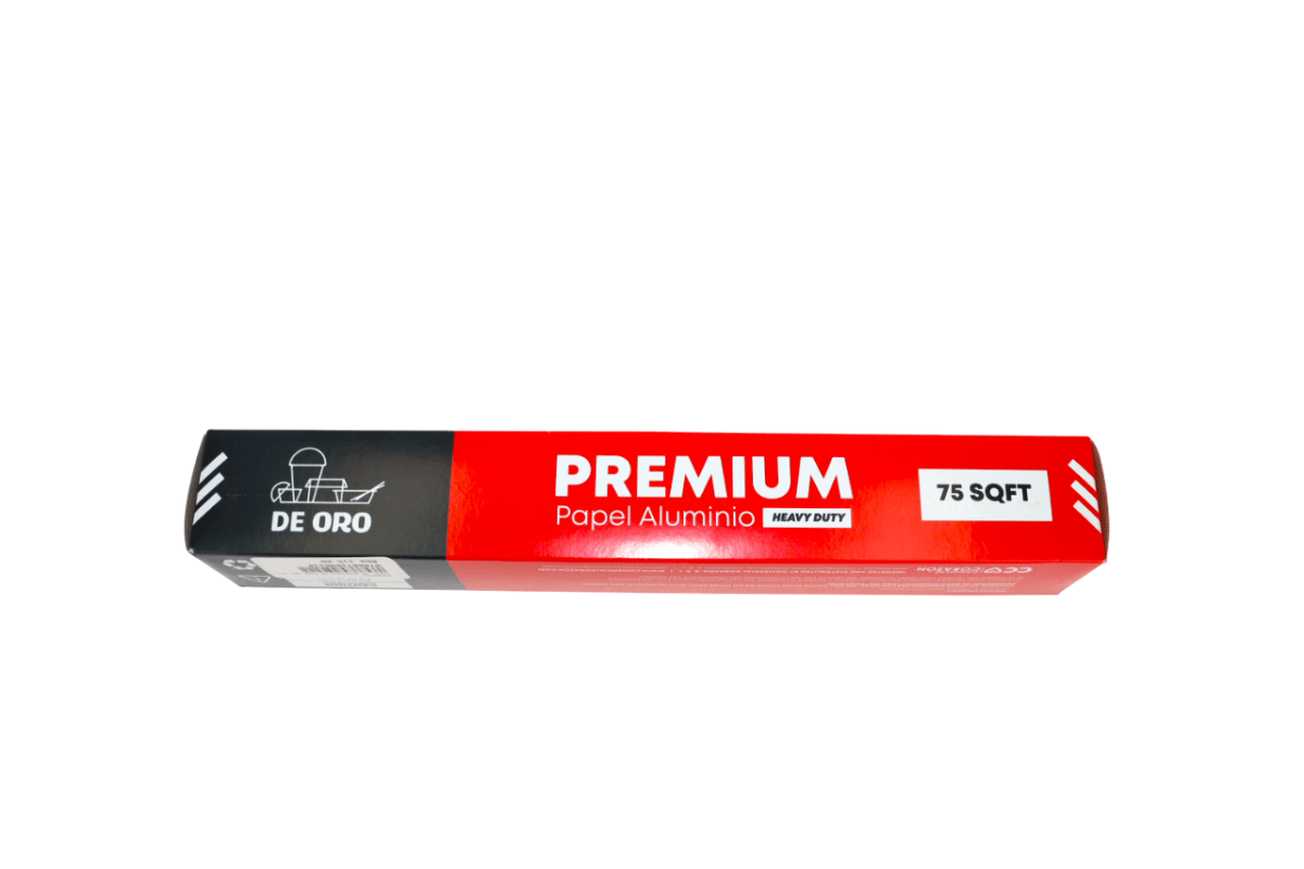 PAPEL DE ALUMINIO 75 PIES ORO 24/1 - SUPERMIX