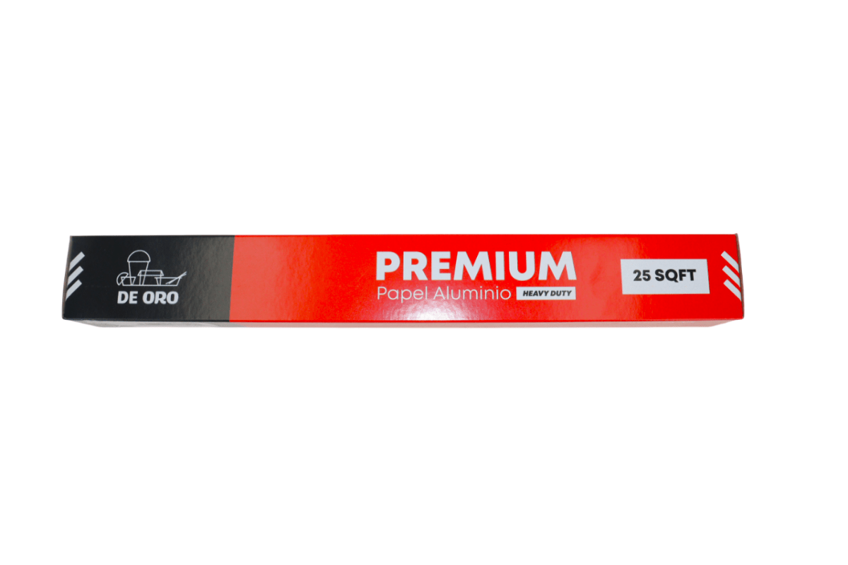PAPEL DE ALUMINIO ORO 25 PIES 24/1 - SUPERMIX
