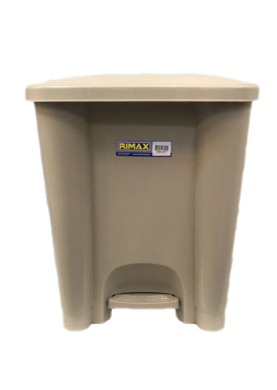 PAPELERA PEDAL 8LT VARIOS COLORES RIMAX - SUPERMIX