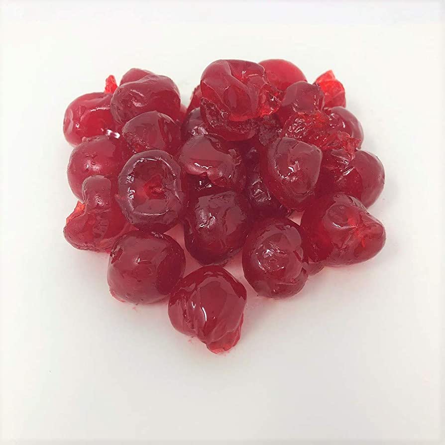 PARADISE CEREZAS ROJAS CRISTALIZADAS 4 OZ - SUPERMIX