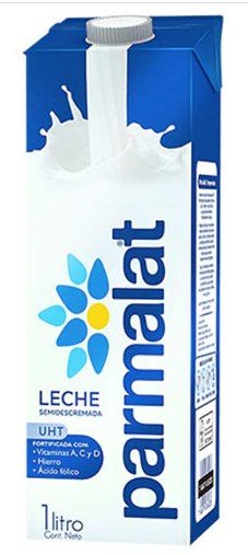 PARMALAT LECHE SEMIDESCREMADA 1L - SUPERMIX