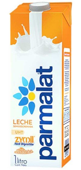 PARMALAT ZYMIL LECHE SEMI DESCREMADA S/ LACTOSA 1 LT - SUPERMIX