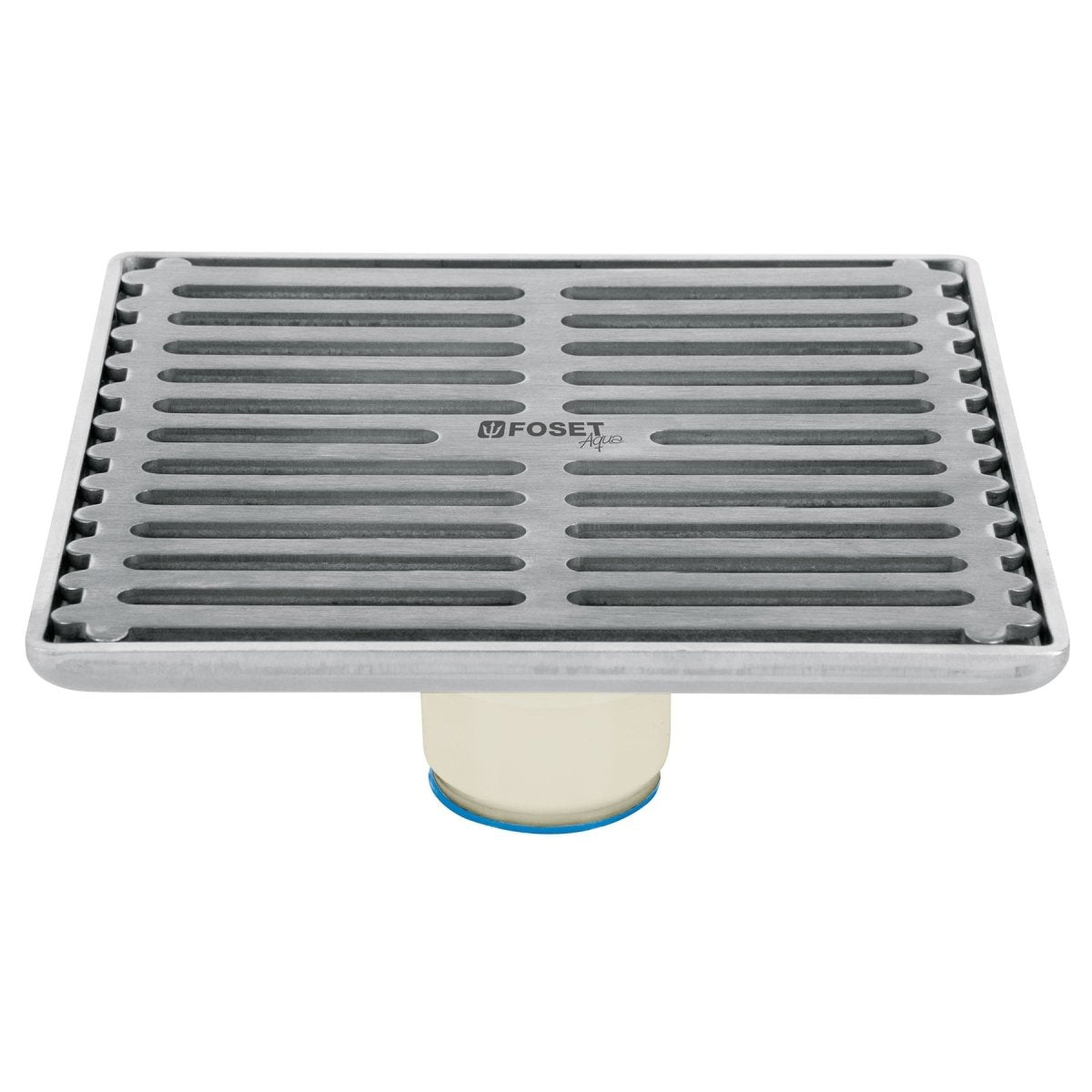 PARRILLA CUAD. ACERO INOX. 4'' RS - 701 FOSET - SUPERMIX