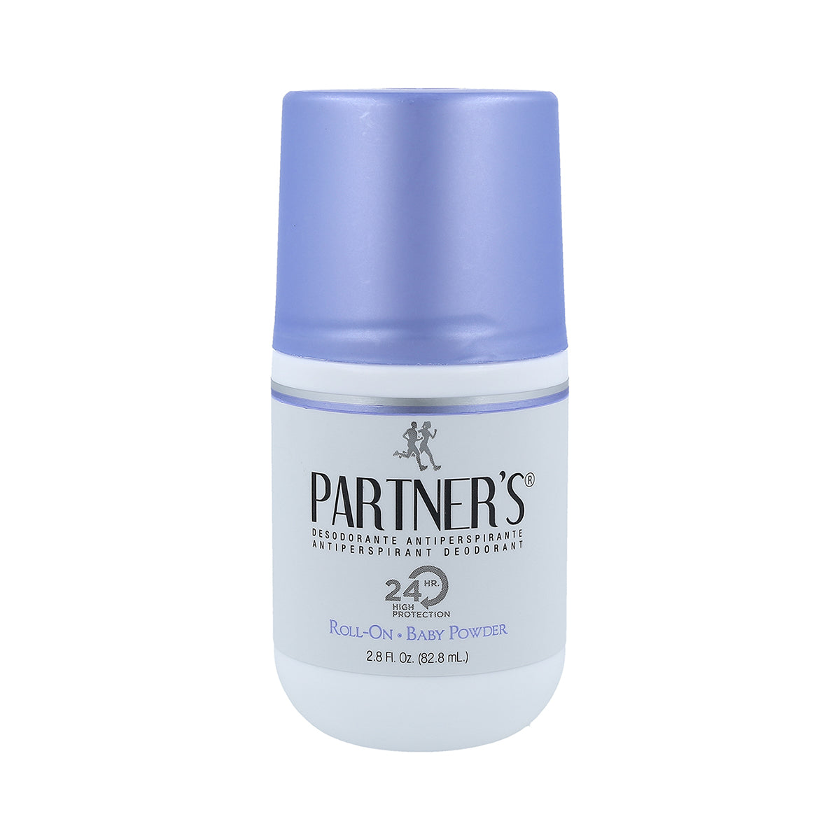 PARTNER'S DESODORANTE BABY POWDER 2.8 OZ.