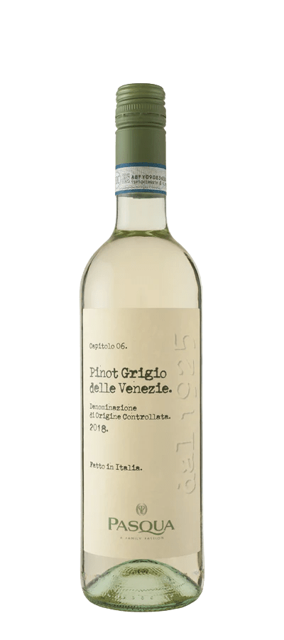 PASQUA VINO BLANCO PINOT GRIGIO 75 CL - SUPERMIX