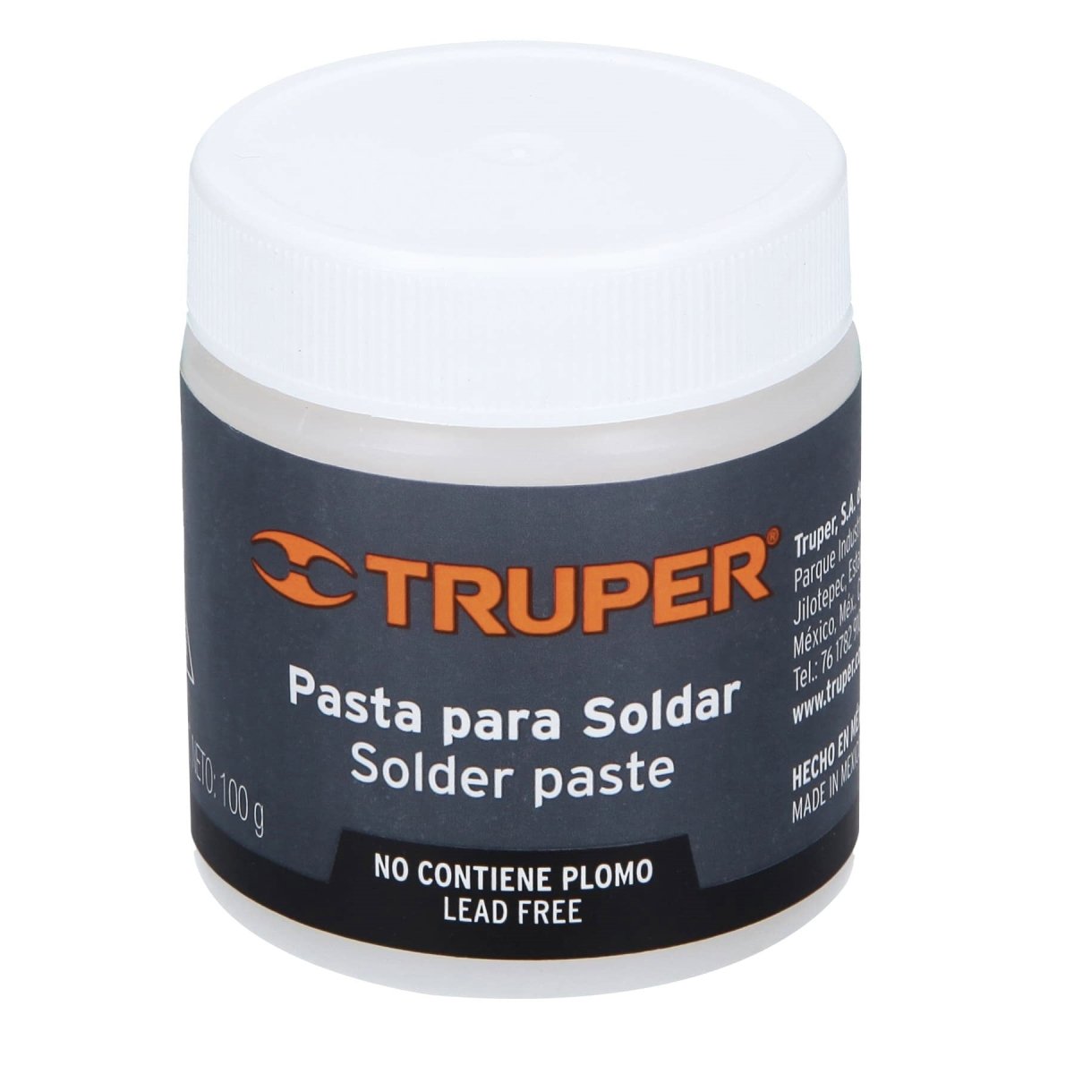 PASTA P/SOLDAR PASO - 100 GR TRUPER - SUPERMIX