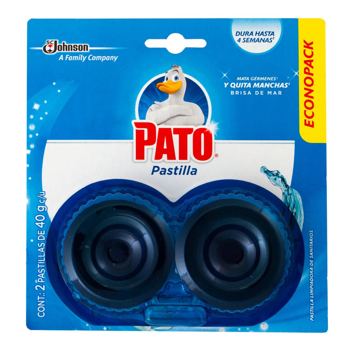 PATO PASTILLAS ECONOPACK 80 GRS - SUPERMIX