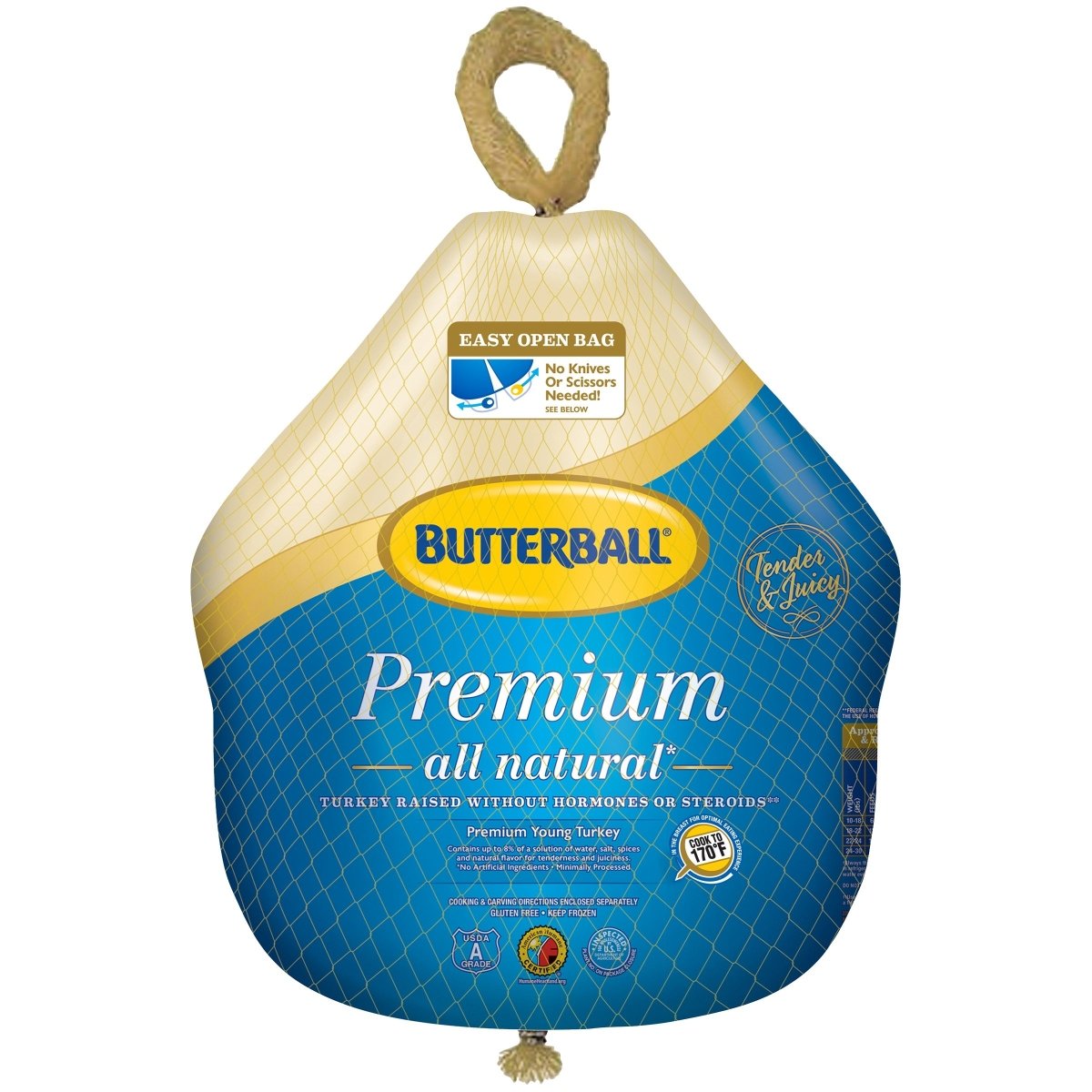 PAVO BUTTERBALL 16 - 20 LB - SUPERMIX