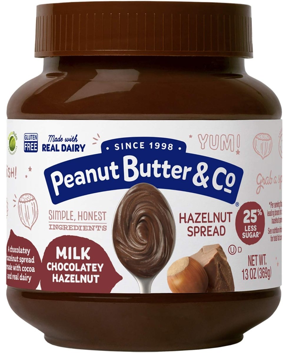 PEANUT B MANTEQUILLA DE AVELLANA CON CHOCOLATE 13 OZ - SUPERMIX