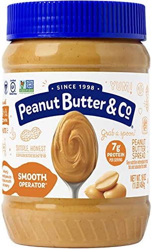 PEANUT B MANTEQUILLA DE MANI SIMPLY SUAVE 16 OZ - SUPERMIX
