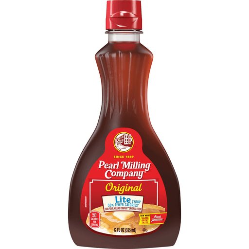 PEARL MILLING COMPANY SYRUP LITE 12 OZ - SUPERMIX