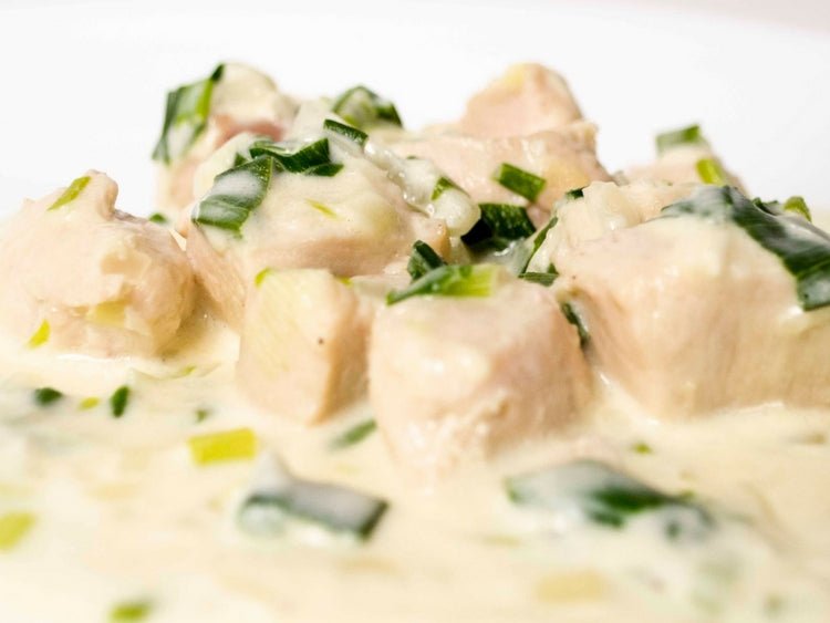PECHUGA DE POLLO A LA CREMA - SUPERMIX
