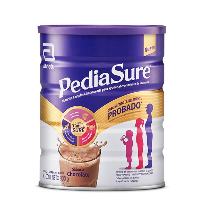 PEDIASURE CHOCOLATE DHA 900 GR - SUPERMIX