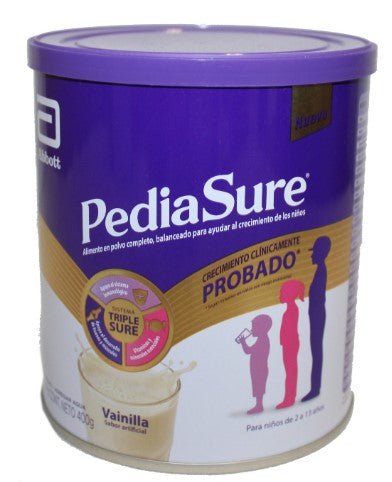 PEDIASURE PLUS SABOR VAINILLA 400 GR LT - SUPERMIX