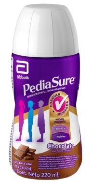 PEDIASURE SUPLEMENTO SABOR VAINILLA 220 ML - SUPERMIX