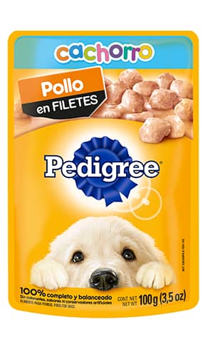 PEDIGREE CACHORRO WET POUCH POLLO 24/100 G - SUPERMIX