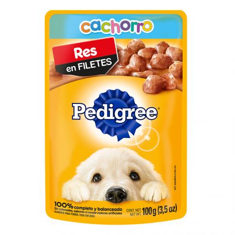 PEDIGREE CACHORRO WET POUCH RES 24/100 G - SUPERMIX