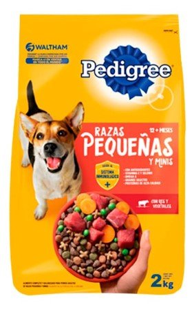 PEDIGREE RAZAS PEQUENAS 10/2 KG. - SUPERMIX