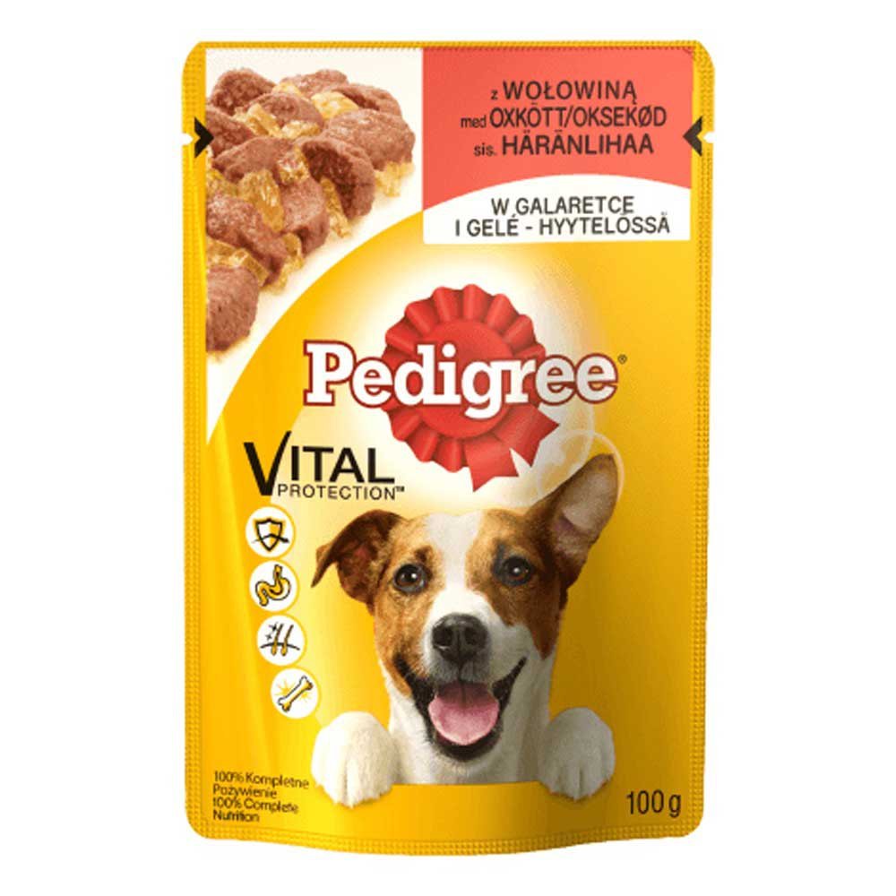 PEDIGREE VITAL PROTECTION BEEF 24/100G - SUPERMIX