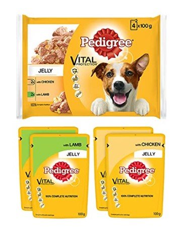 PEDIGREE VITAL PROTECTION CHICKEN 24/100G - SUPERMIX