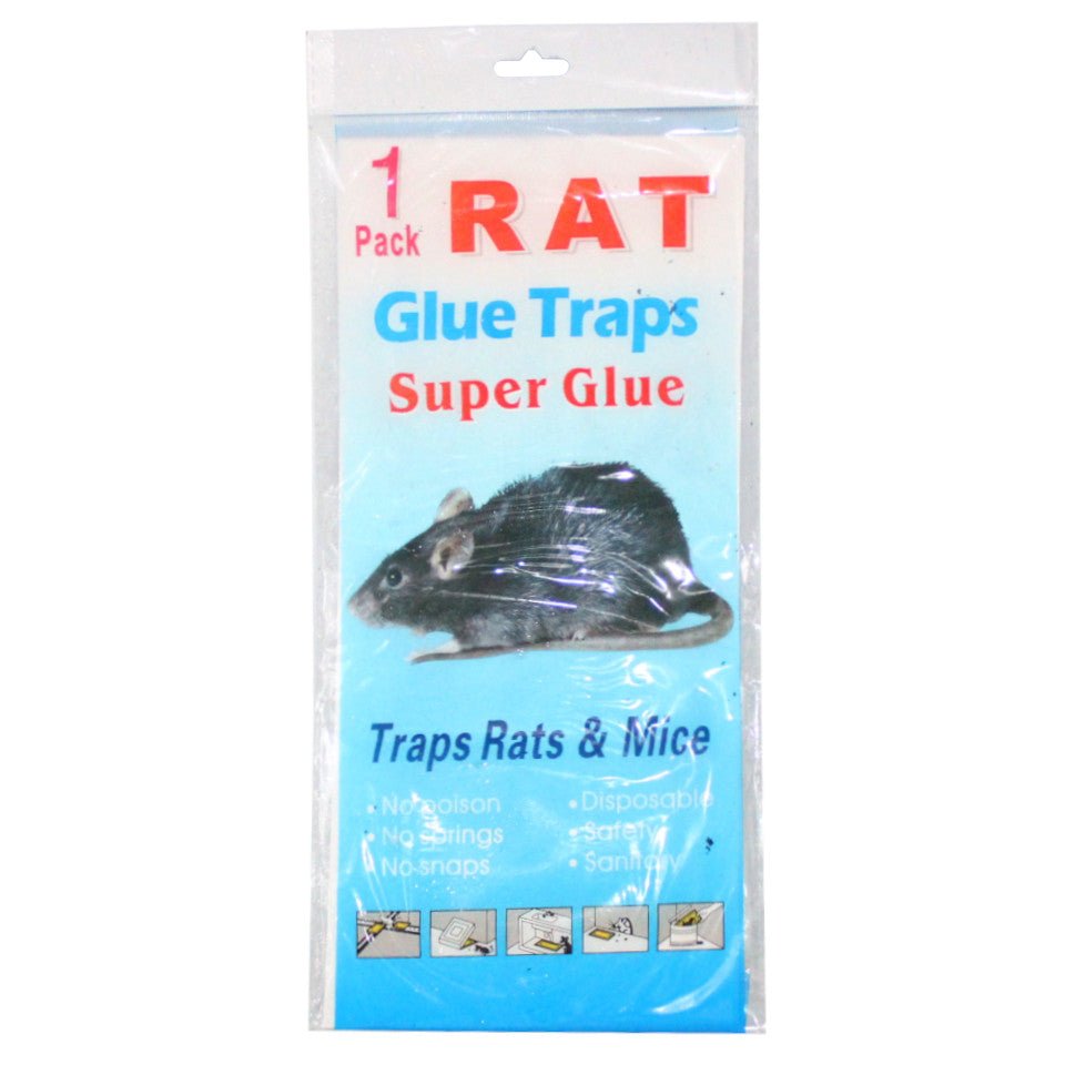 PEGA EN LAMINA P/RATAS GDE 12 x 5'' - SUPERMIX