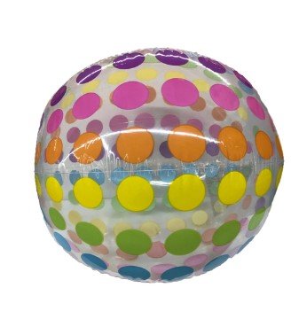 PELOTA JUMBO D/COLORES - SUPERMIX