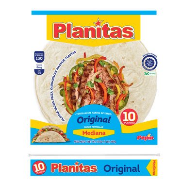 PEPIN TORTILLA ORIGINAL MEDIANA 16.0 OZ - SUPERMIX