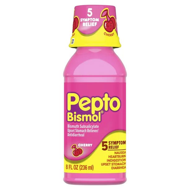 PEPTO - BISMOL CHERRY 8 OZ - SUPERMIX
