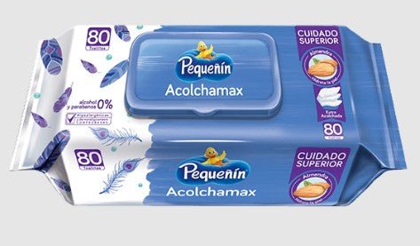 PEQUENIN TOALLITAS ACOLCHAMAX 80 - SUPERMIX