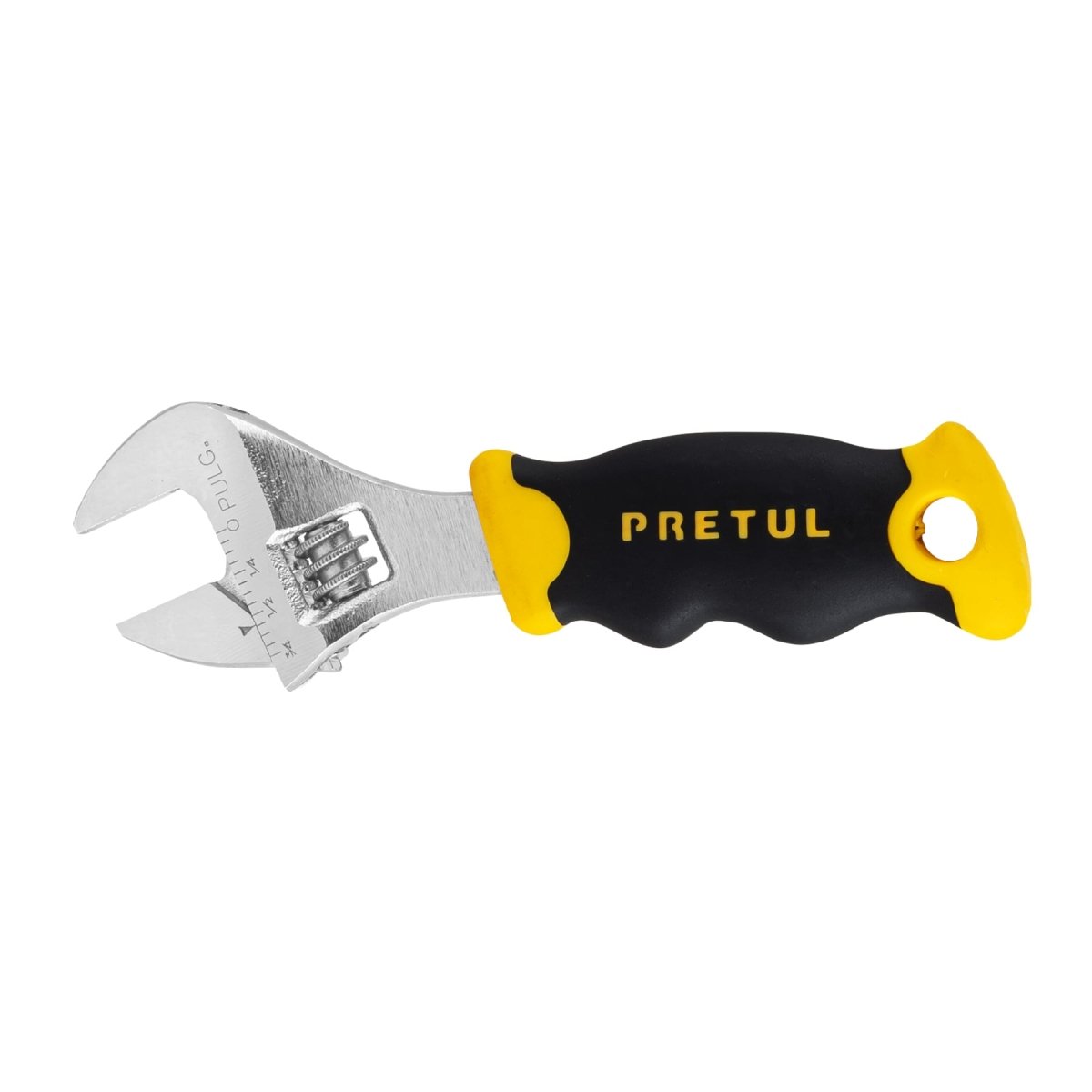 PERICO CORTO, 6" CON GRIP, PRETUL.. - SUPERMIX