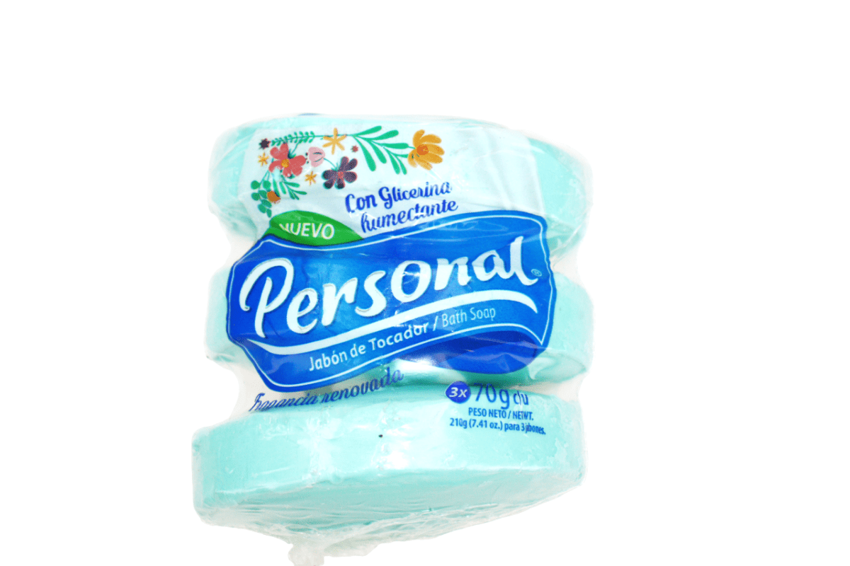 PERSONAL JABON VERDE 70 GRS 3/1 - SUPERMIX
