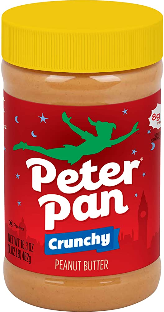 PETER PAN MANTEQUILLA DE MANI CRUNCHY 16.3 OZ - SUPERMIX