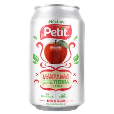 PETIT NECTAR LATA MANZANA 330 ML - SUPERMIX