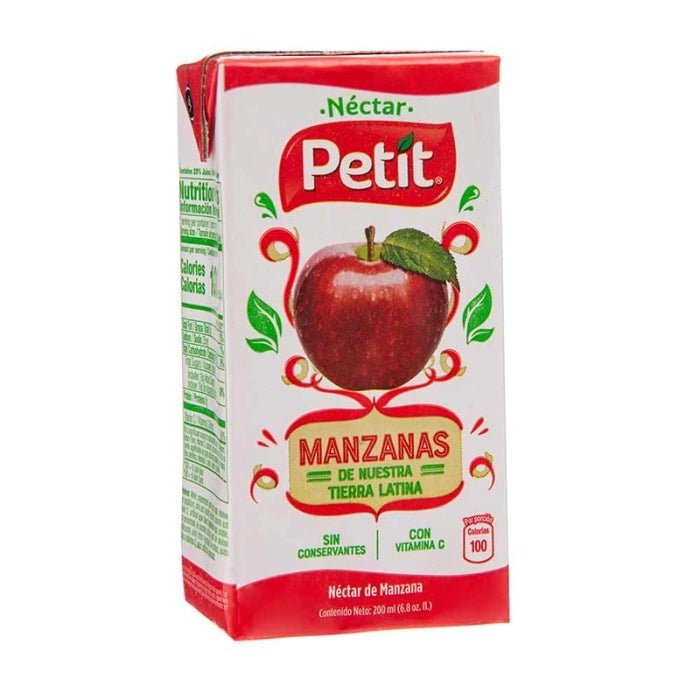 PETIT NECTAR MANZANA 200 ML - SUPERMIX