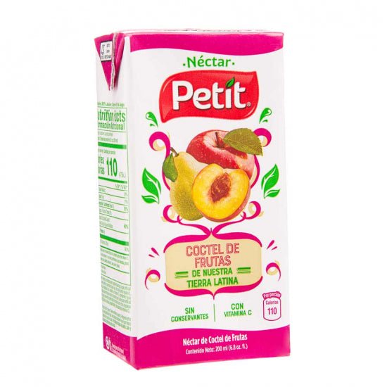 PETIT NECTAR MID COCTEL DE FRUTAS 200 ML - SUPERMIX