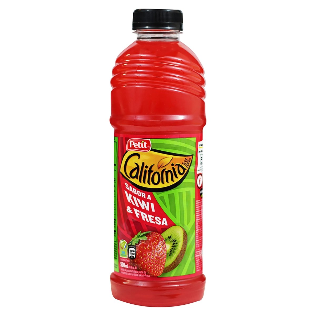 PETIT TWIST KIWI FRESA 500 ML - SUPERMIX