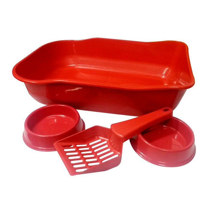 PETSMART KIT P /GATO BANDEJA PALA PLATO REF.68459 - SUPERMIX