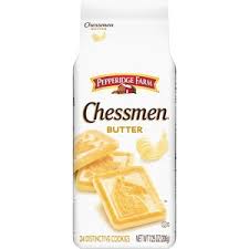 PF COOKIE MINI CHESSMEN BUTTER 2.25 OZ 64 GR - SUPERMIX