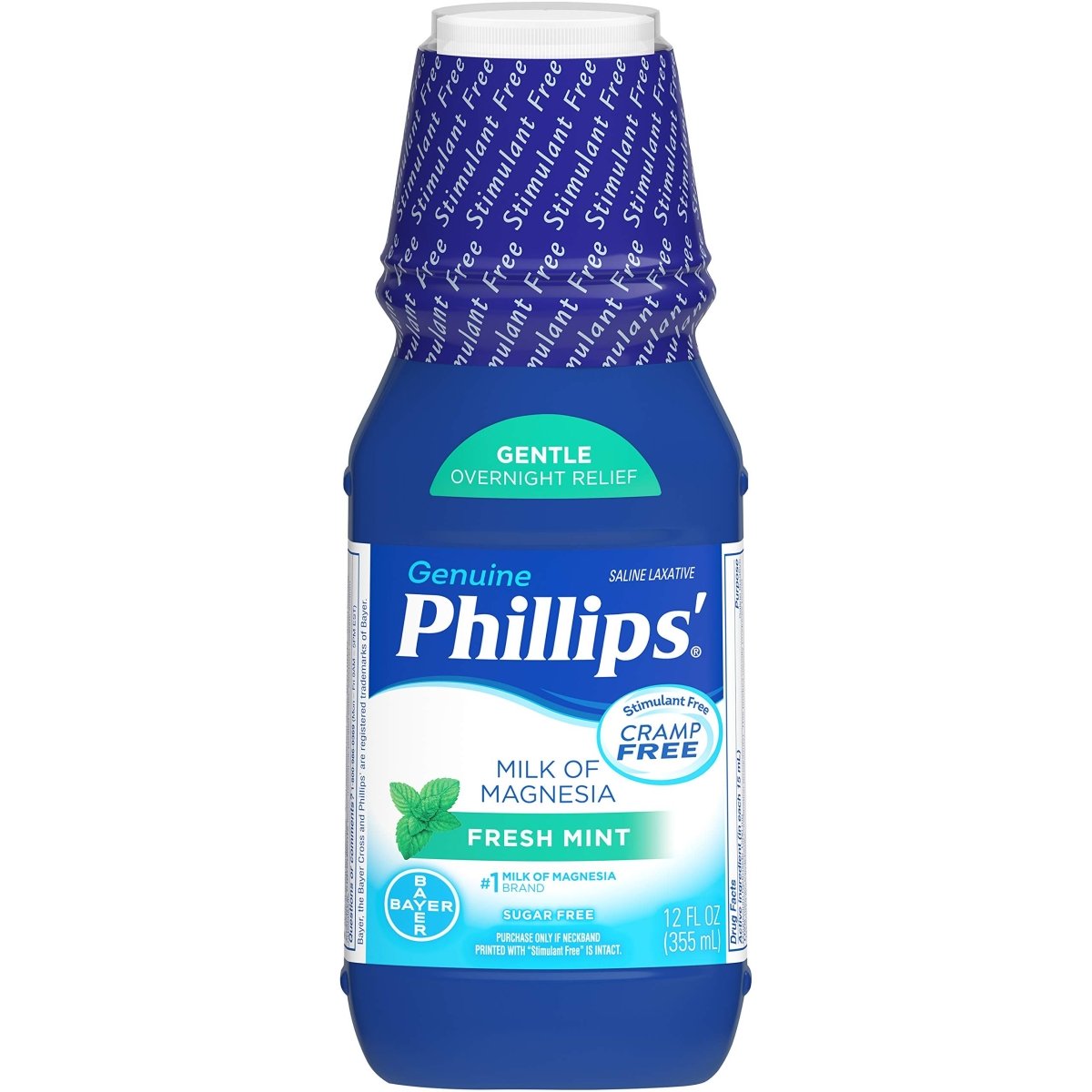 PHILLIPS MOM MINT MAGNESIA 120 ML - SUPERMIX