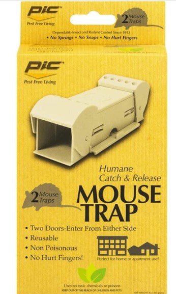 PIC MOUSE TRAP SPRG 2 CT - SUPERMIX