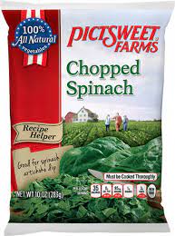 PICTSWEET CHOPPED SPINACH 10 OZ - SUPERMIX
